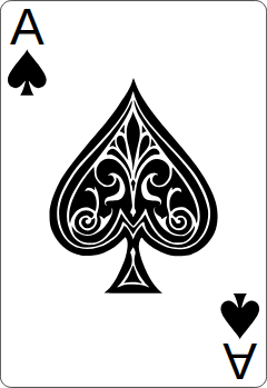 Ace of spades